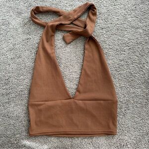 PrettyLittleThing Halter Top